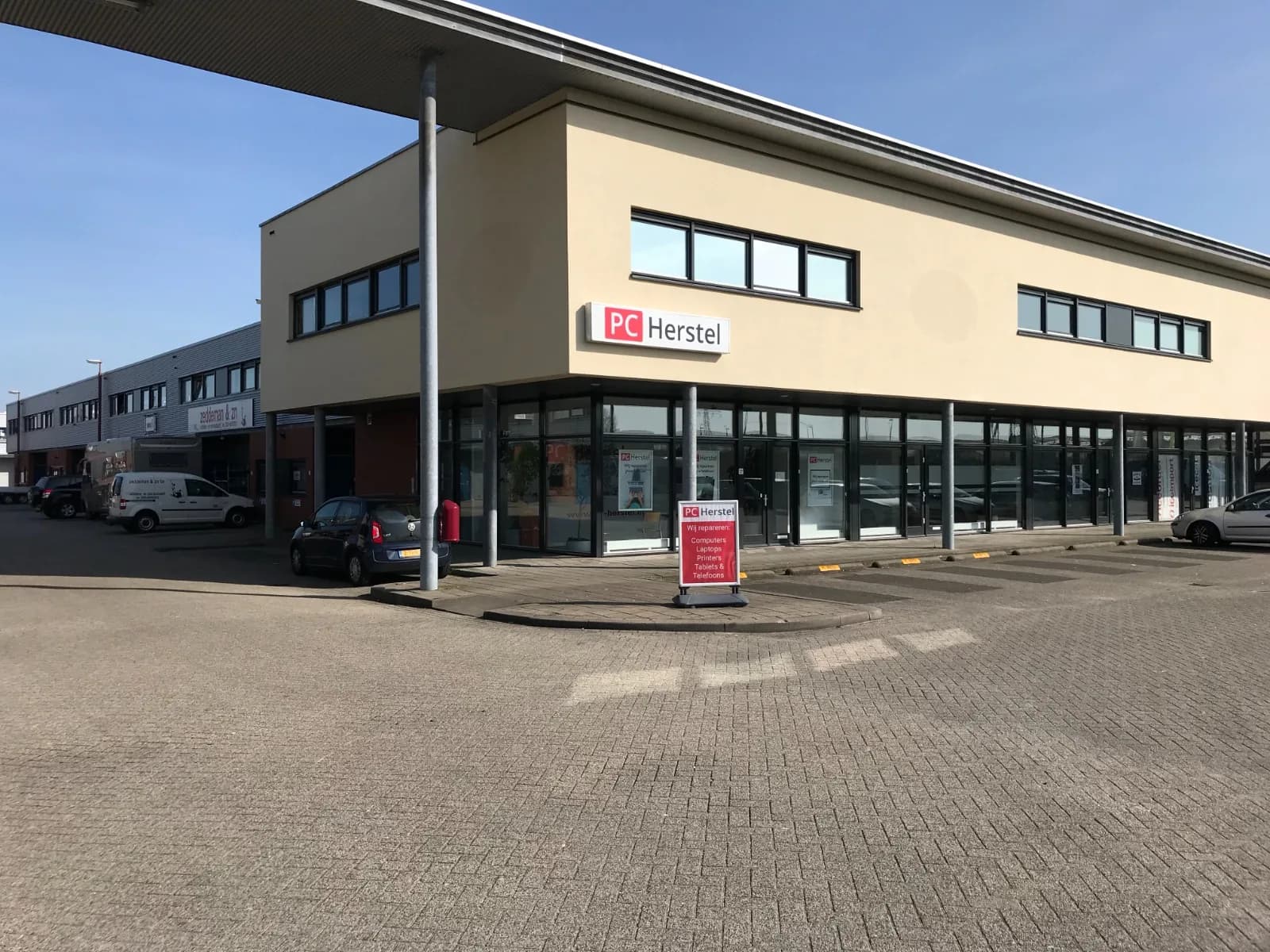 PC Herstel — neem contact op